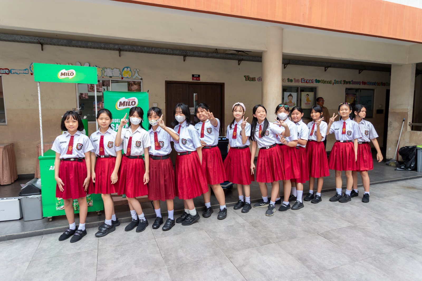 Kunjungan Milo 2